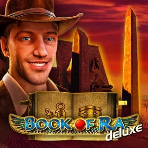 Book of Ra Deluxe Logo