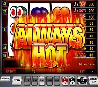 Always Hot Logo